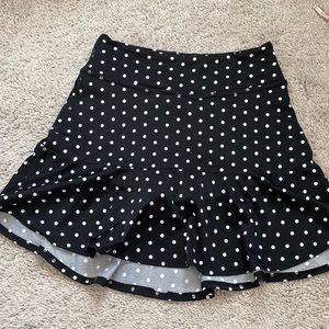 Kate Spade x Beyond Yoga athletic skort